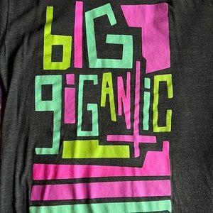 Big Gigantic Logo Graphic Concert Tshirt